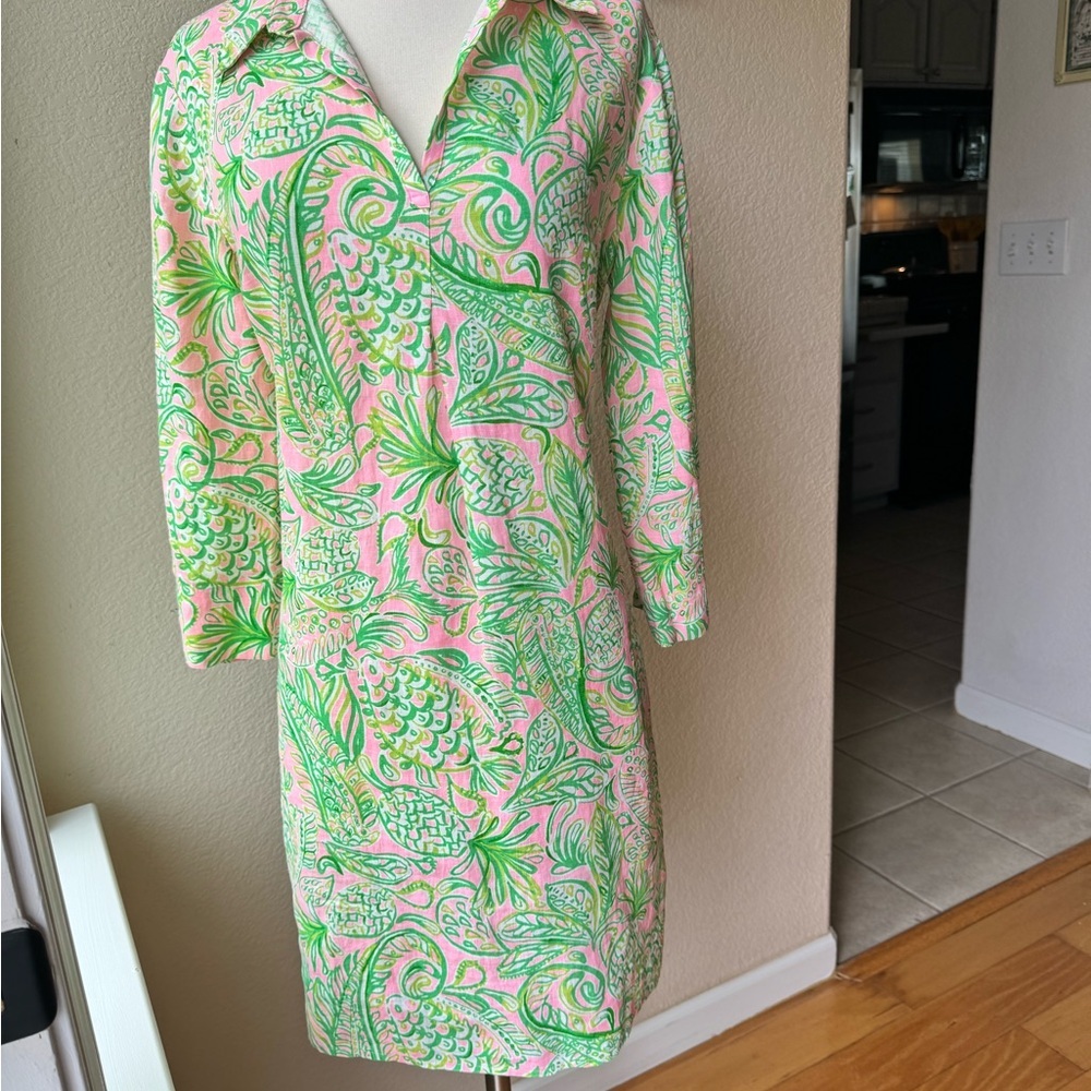 Lilly Pulitzer Pilar Tunic Dress - Picture 9 of 12